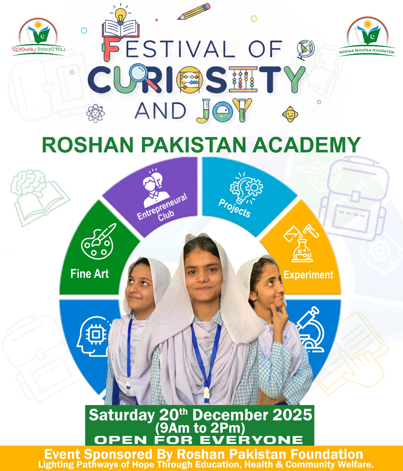 Festival of Curiosity & Joy 